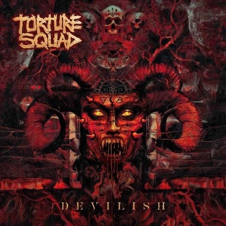 Cover for Torture Squad · Devilish (CD) (2023)