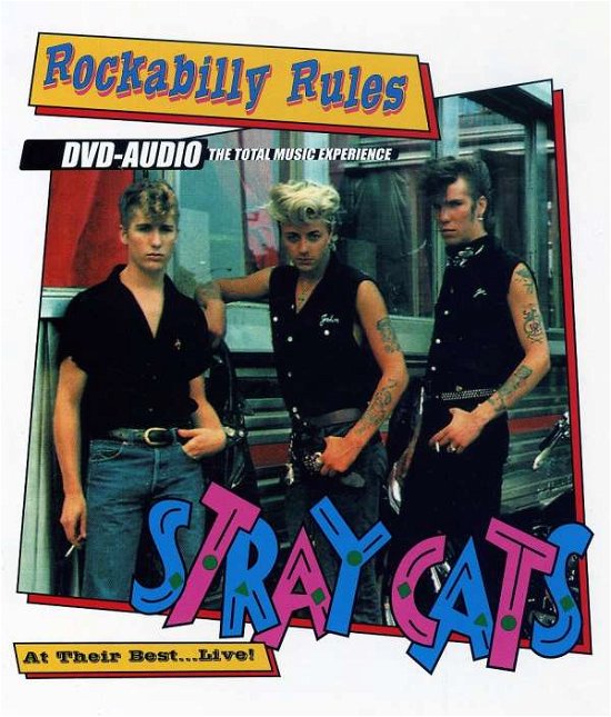 Cover for Stray Cats · Rockabilly Rules (DVD-Audio) (2005)