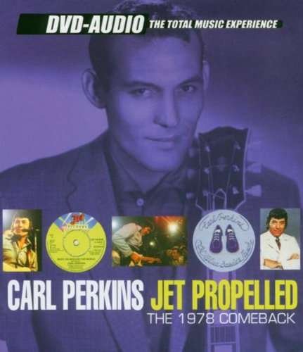 Cover for Carl Perkins · Jet Propelled (DVD-Audio) (2005)