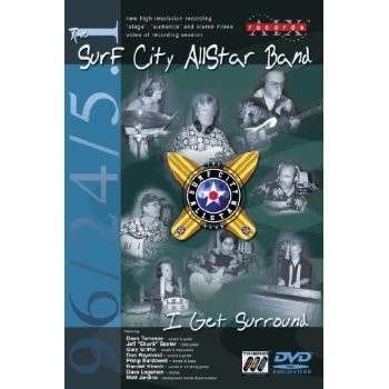 Cover for Surf City Allstar Band · I Get Surround (DVD) (2013)