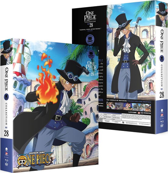 Cover for One Piece: Collection 28 (Blu-ray) (2021)