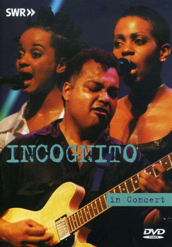Cover for Incognito · In Concert - Ohne Filter (DVD) (2004)