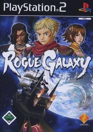 Cover for Ps2 · Rogue Galaxy (PS4)