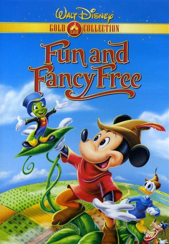 Cover for Fun &amp; Fancy Free (DVD) (2000)