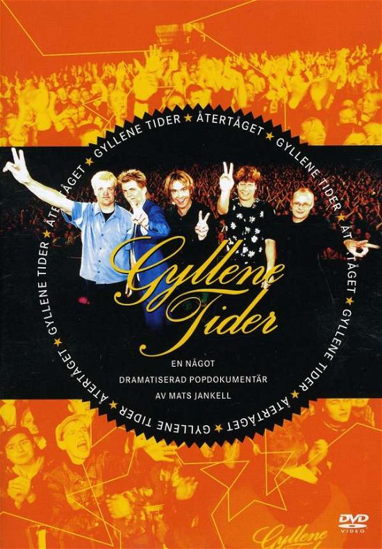 Cover for Gyllene Tider · Atertaget (DVD) (2004)