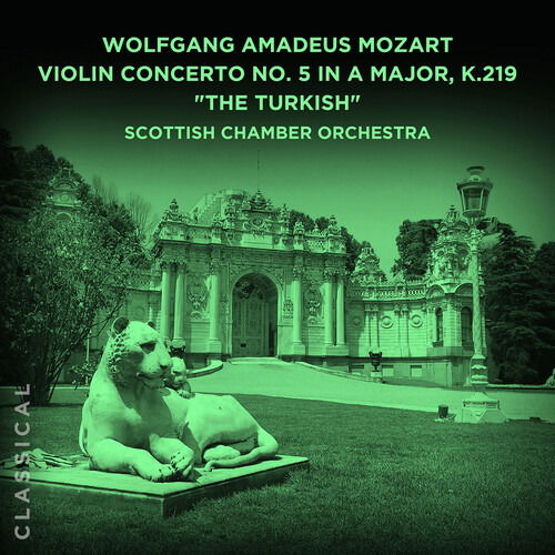 Cover for Scottish Chamber Orchestra · Wolfgang Amadeus Mozart: Violi (CD) (2021)