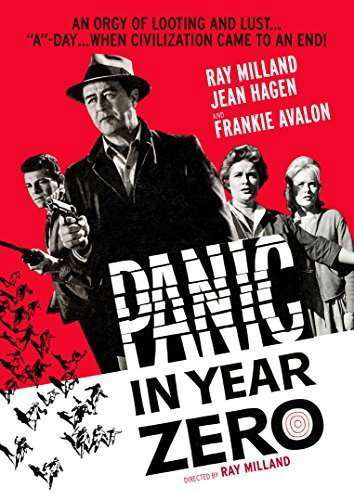 Cover for Panic in Year Zero (DVD) (2016)