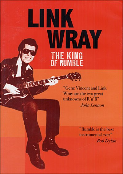 King of Rumble - Link Wray - Filme - CLEOPATRA - 0741157164695 - 18. Juli 2006