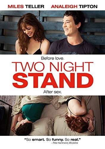 Cover for Two Night Stand (DVD) (2015)