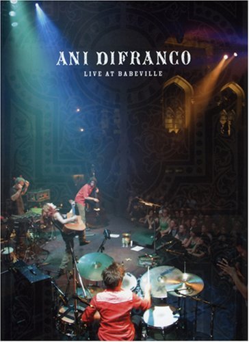 Cover for Ani Difranco · Live at Babeville (DVD) (2008)
