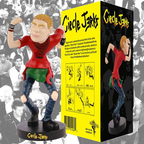 Skank Man Limited Edition Throbblehead - Circle Jerks - Merchandise - ALTERNATIVE/PUNK - 0760137514695 - 7 februari 2021