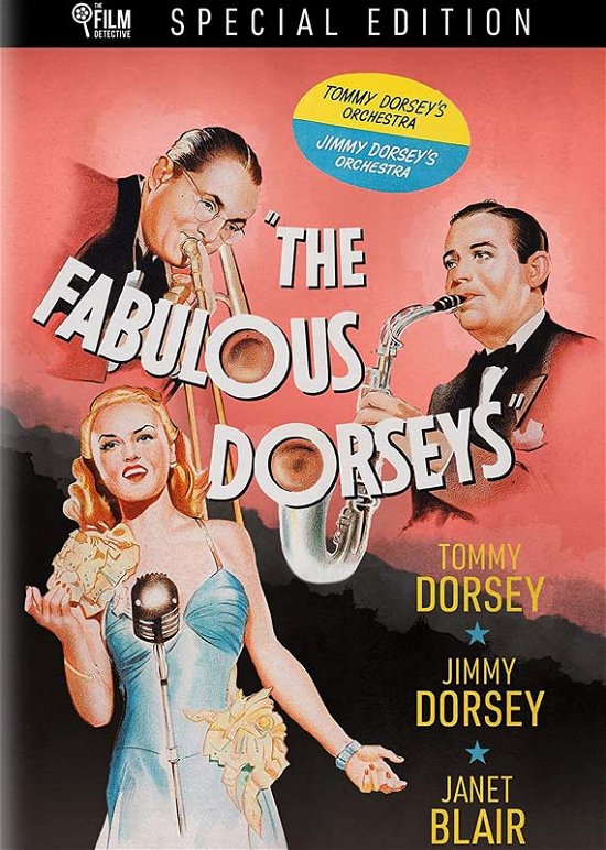 Cover for Various Artist · The Fabulous Dorseys (1947) [the Film Detective Special Edition] (DVD) (2021)