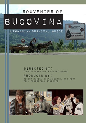 Cover for Souvenirs of Bucovina: Romanian Survival Guide (DVD) (2015)