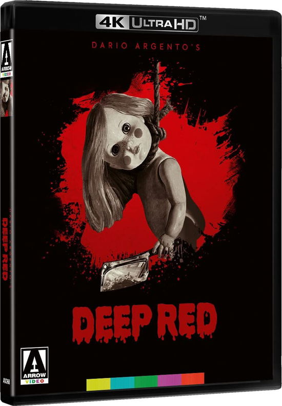 Cover for Deep Red (4K UHD Blu-ray) [Special edition] (2022)