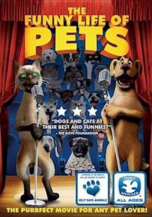 Cover for Funny Life of Pets · Funny Life Of Pets (USA Import) (DVD) (2016)