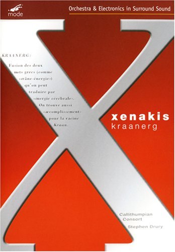 Cover for I. Xenakis · Kraanerg (DVD) (2008)