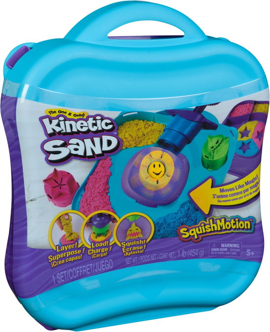 Squishmotion Set (6069401) - Kinetic Sand - Produtos - Spin Master - 0778988454695 - 