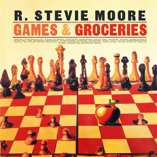 Cover for R. Stevie Moore · Games &amp; Groceries (CD) (2023)