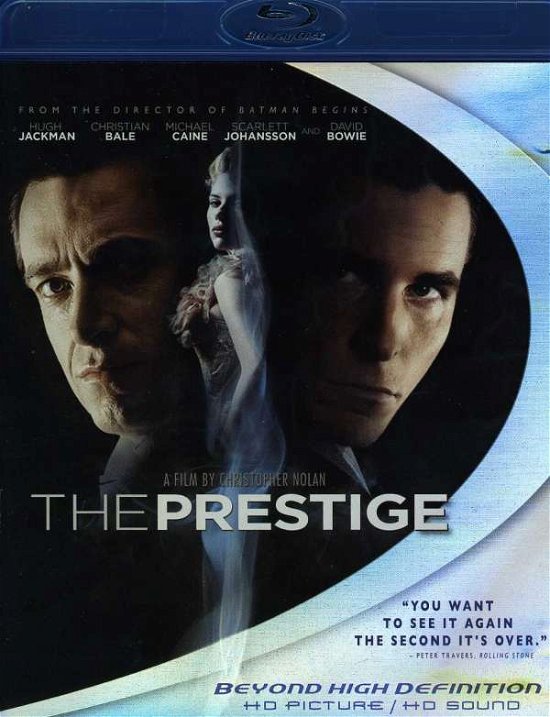 Cover for Blu-ray · The Prestige (Blu-ray) (2007)