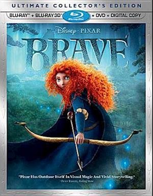 Cover for Brave (Blu-ray) [Widescreen edition] (2012)