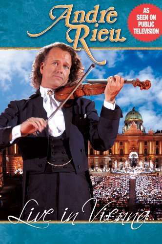 Live in Vienna - Andre Rieu - Películas - MUSIC VIDEO - 0795041769695 - 14 de octubre de 2008