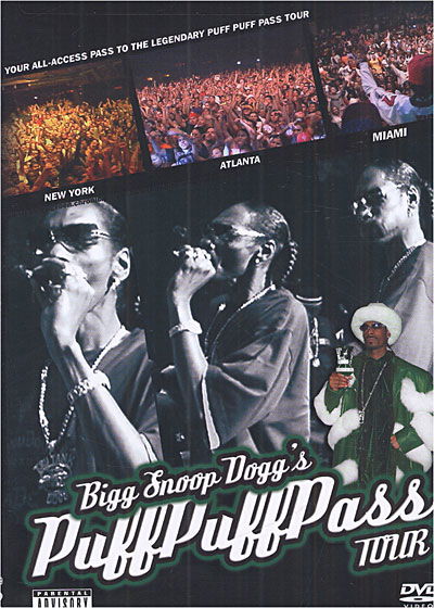 Cover for Snoop Dogg · Puff Puff Pass Tpur (DVD) (2004)