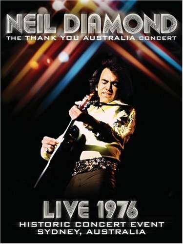 Cover for Neil Diamond · Neil Diamond-Live 1976 (DVD) (2008)