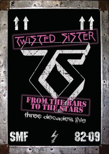 From the Bars to the Stars - Twisted Sister - Filme - EAGLE ROCK ENTERTAINMENT - 0801213038695 - 8. November 2011