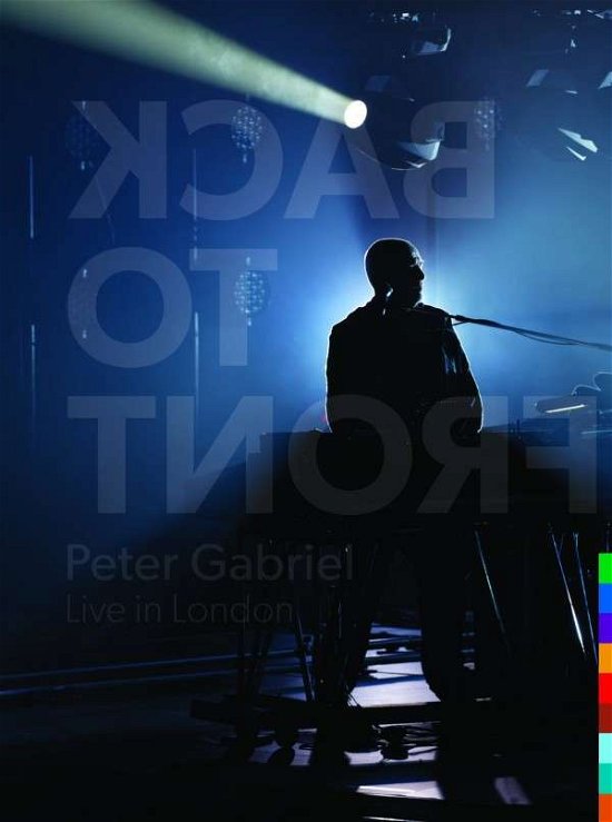 Cover for Peter Gabriel · Back to Front: Live in London (CD/DVD/BOK) [Limited edition] (2014)
