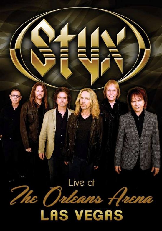 Cover for Styx · Live at the Orleans Arena Las Vegas (CD) (2016)