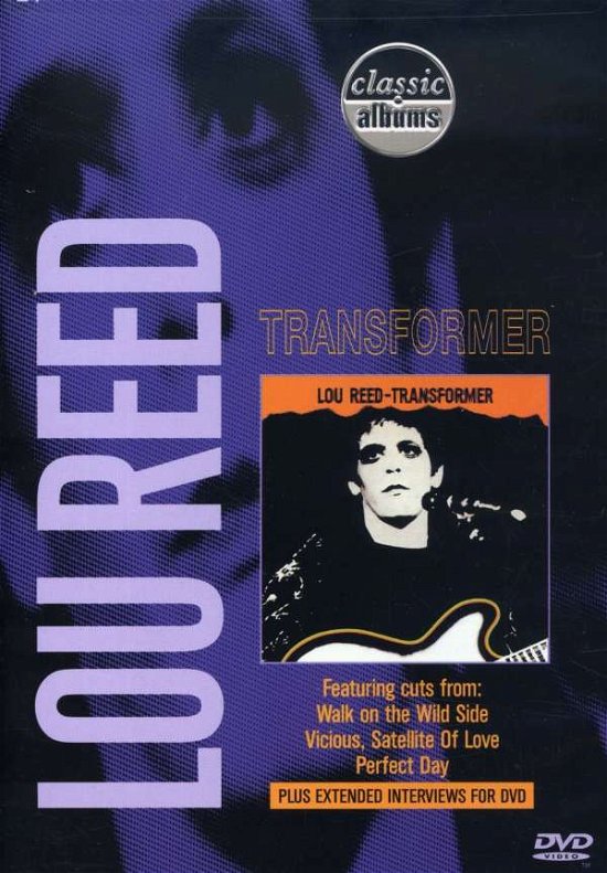 Cover for Lou Reed · Transformer (DVD) [Widescreen edition] (2001)