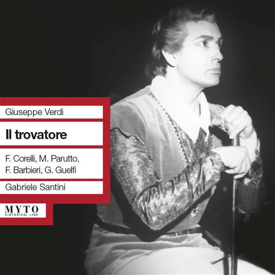 Cover for Verdi / Barbieri / Nscoh / Santini · Il Trovatore (CD) (2011)