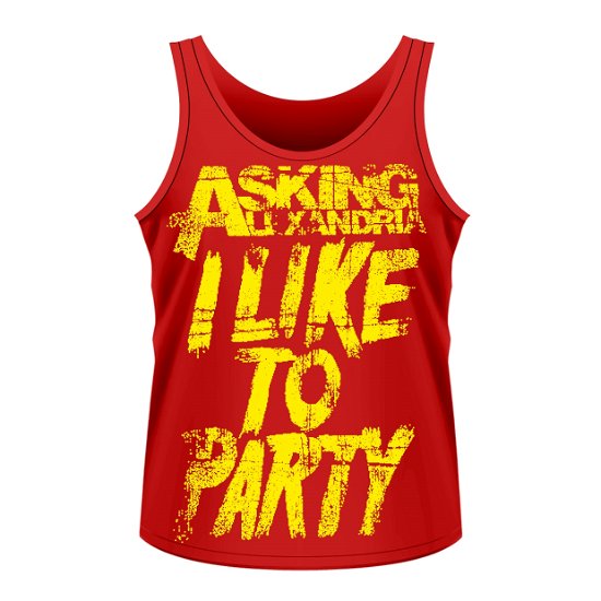 Cover for Asking Alexandria · Party (T-shirt) [size L] (2012)