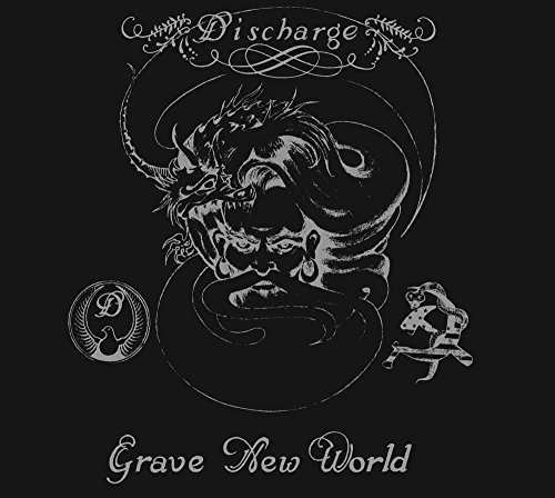 Cover for Discharge · Grave New World (CD) (2016)