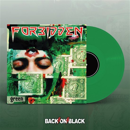 Cover for Forbidden · Green (Green Vinyl) (LP) (2023)