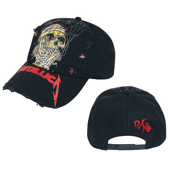 Skull One Distressed (Trucker Cap) - Metallica - Merchandise - Plastic Head Music - 0803341593695 - June 23, 2023