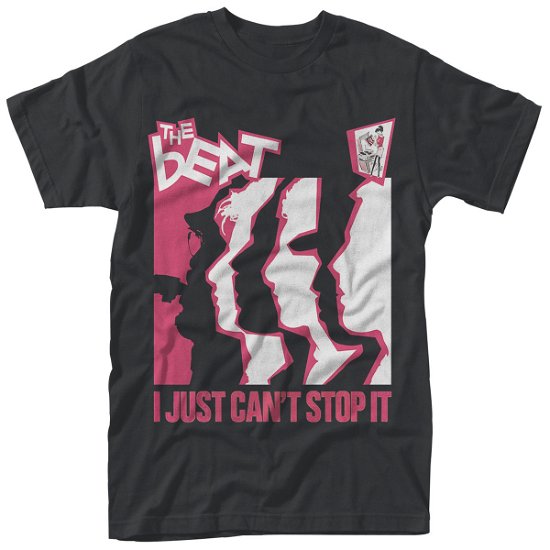 Cover for The Beat · I Just Can't Stop It (T-shirt) [size L] [Black edition] (2016)