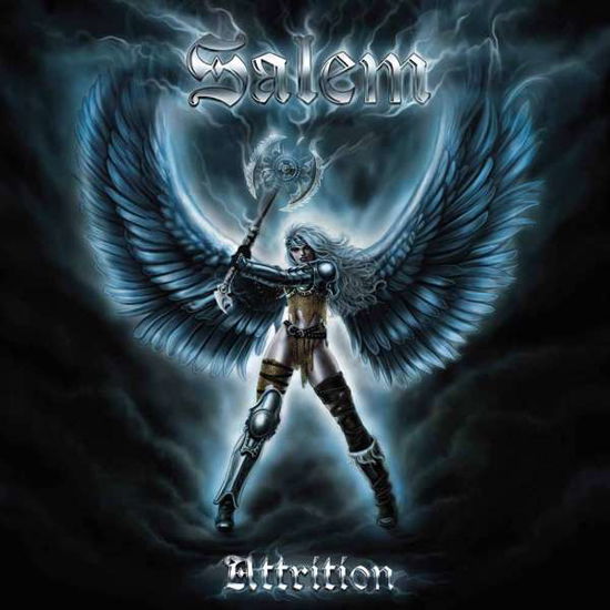 Salem · Attrition (CD) [Digipak] (2018)
