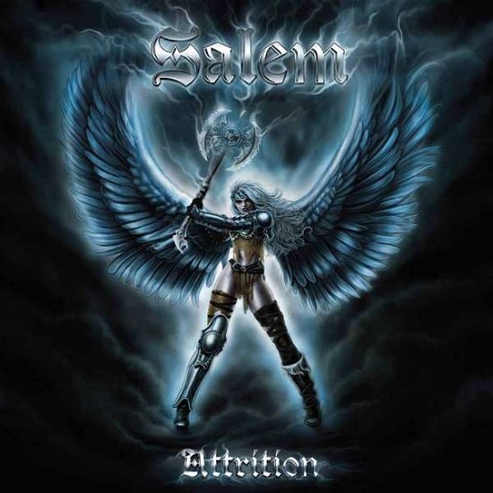 Cover for Salem · Attrition (CD) [Digipak] (2018)