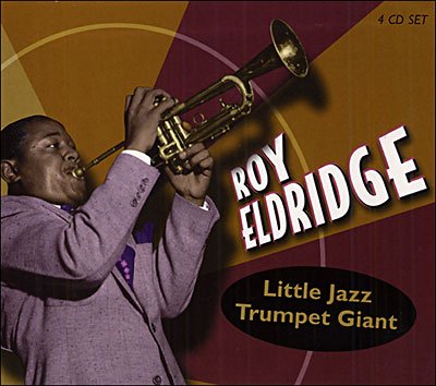 Cover for Roy Eldridge · Little Jazz Trumpet Giant (CD) [Box set] (2004)