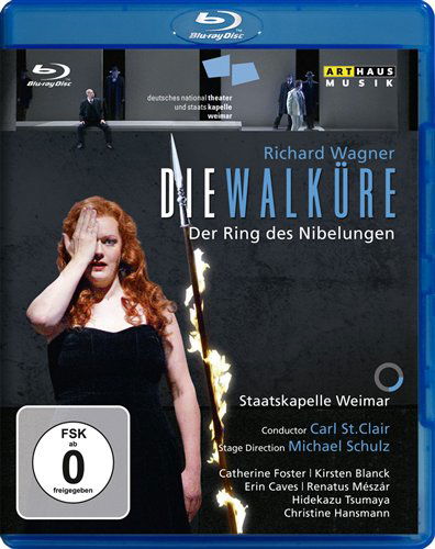 Die Walkure - Wagner / Foster / Blanck / Caves / Meszar - Filmes - Arthaus Musik - 0807280135695 - 30 de junho de 2009