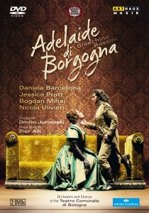 Cover for Barcellona / Pratt / Jurowski · Rossini: Adelaide Di Borgogna (DVD) (2013)