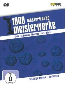 Cover for Reiner E. Moritz · 1000 Artworks Of The Amsterdam Stedelijk Museum (DVD) (2018)