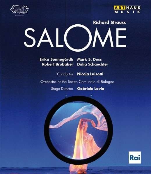 Cover for R. Strauss · Salome (Blu-ray) (2014)