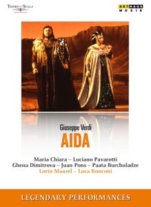 Cover for Orchestra and Chorus of Teat · Aida (DVD) (2015)