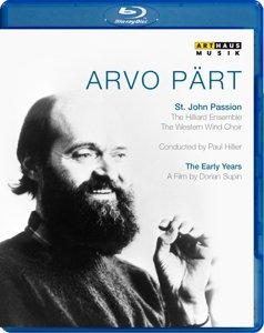 Cover for Hilliard Ensemble · Arvo Part The Early Years (Blu-ray) (2015)