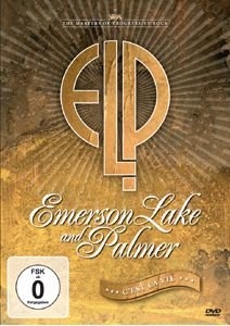 Cover for Emerson, Lake &amp; Palmer · C'est La Vie (MDVD) (2010)