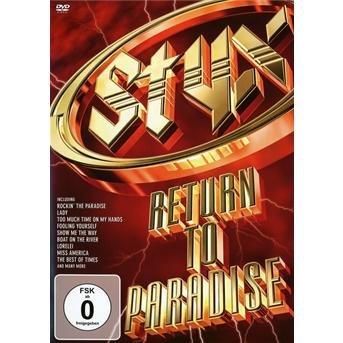 Cover for Styx · Styx - Return to Paradise (MDVD) (2010)