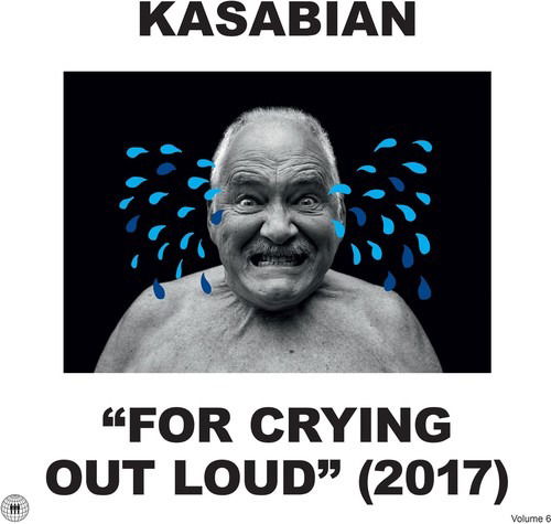 Cover for Kasabian · For Crying out Loud (LP) (2017)