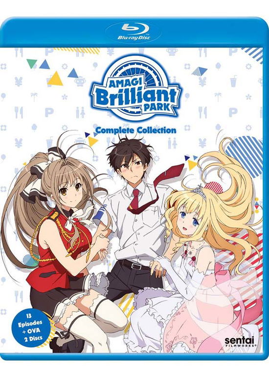 Cover for Amagi Brilliant Park (Blu-ray) (2017)